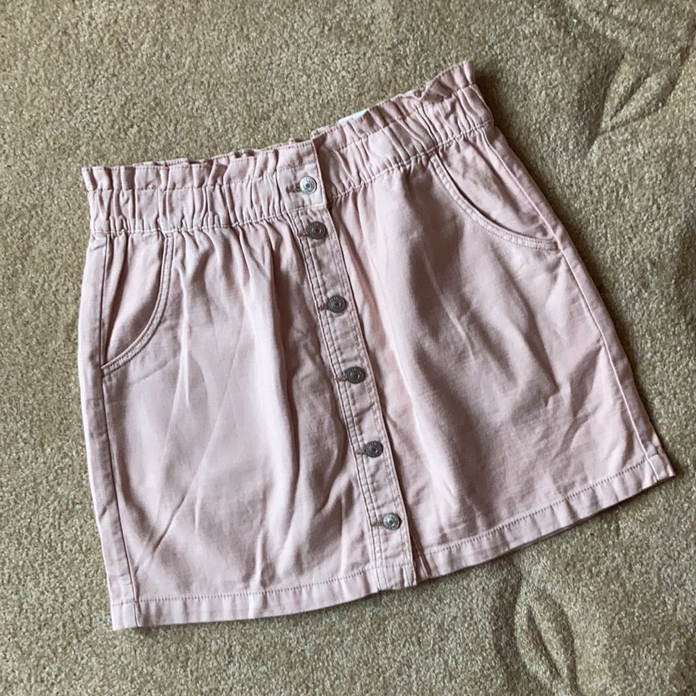 American Eagle High Waisted A Line Skirt